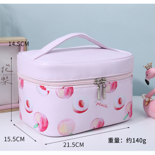 Kosmetyczka Rozkładana Brzoskwinie Kuferek Ks72 na Arena.pl