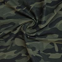 Moro Zielone - Dresówka Pętelka 240g/m2