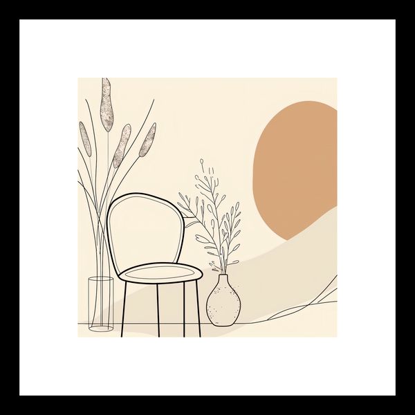 Plakat 20x20cm Kącik Spokoju zdjęcie 3