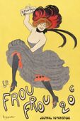 Plakat 61x91,5cm Le Frou Frou 20', Cappiello Vintage do Salonu