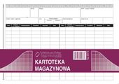 DRUK 344-3 KARTOTEKA MAGAZYNOWA A5