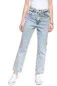 WRANGLER MOM JEANS WRAINBOW WASH W246RI24K W26 L32