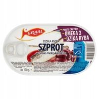 Grall Szprot w sosie meksykańskim 170 g