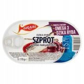 Grall Szprot w sosie meksykańskim 170 g