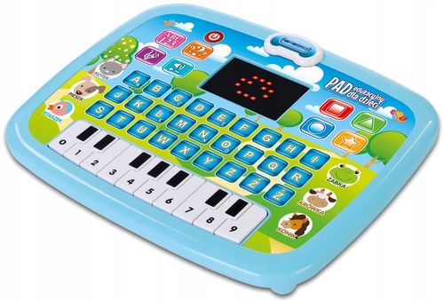 PAD EDUKACYJNY DLA DZIECI INTERAKTYWNY TABLET po polsku NAUKA CZYTANIA na Arena.pl
