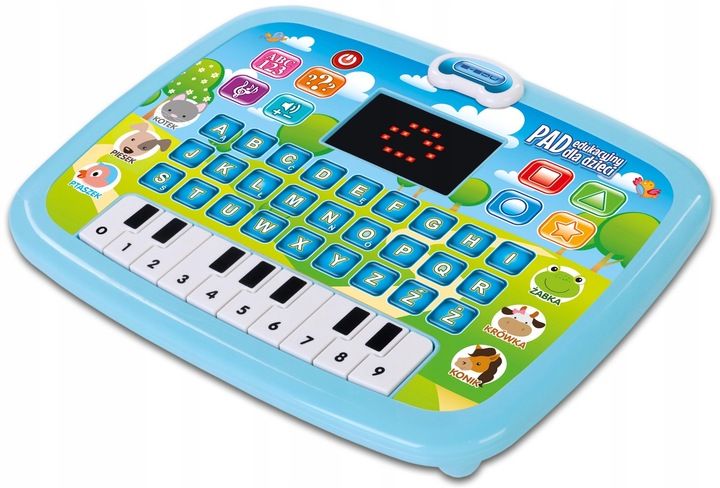 PAD EDUKACYJNY DLA DZIECI INTERAKTYWNY TABLET po polsku NAUKA CZYTANIA zdjęcie 5