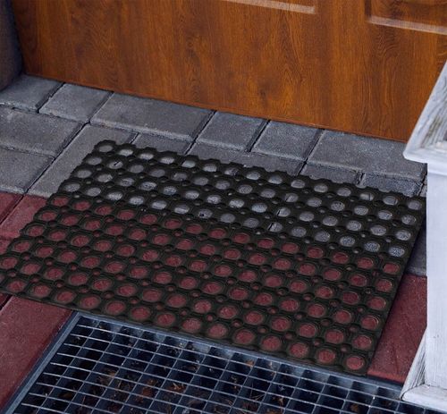 WYCIERACZKA GUMOWA AŻUROWA POD DRZWI ZEWNĘTRZNA WEWNĘTRZNA DO BUTÓW na Arena.pl