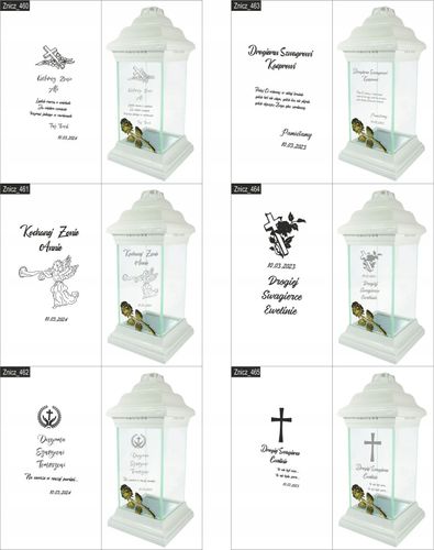 ZNICZ kapliczka dla PRADZIADKA grawer DEDYKACJA na Arena.pl