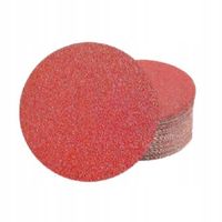 Papier ścierny krążek 125mm x 50szt rzep p80 KD11803