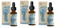 3x ExoFeet Oil - Olejek na Grzybicę Paznokci i Stóp 20 ml Dla Zdrowych Nóg