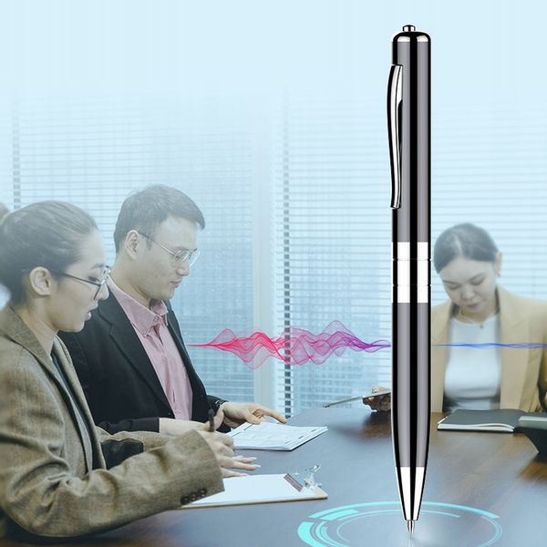 DŁUGOPIS MINI DYKTAFON SZPIEGOWSKI PENDRIVE 15H HQ Do Podsłuchu Detekcja zdjęcie 11