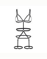 uprząż na ciało vanessa body harness promees