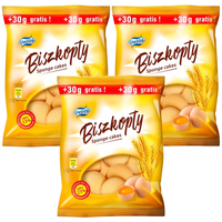 Apetitki Biszkopty 150 g x 3 sztuk