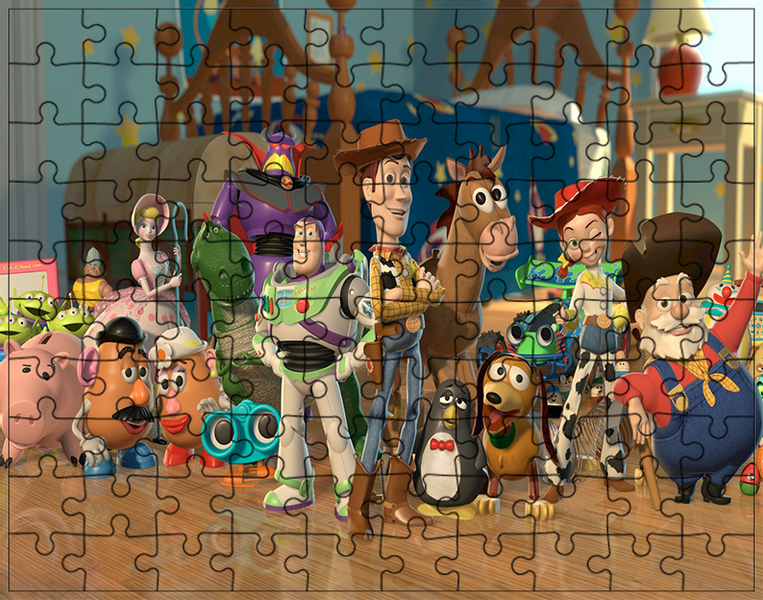 Puzzle Toy Story zdjęcie 1