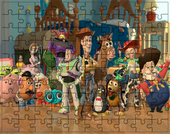 Puzzle Toy Story