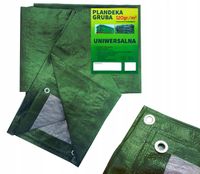 Plandeka wzmacniana 120g 2 x 3m Bradas PL1202/3