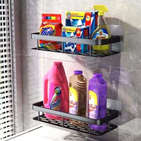 Półka Wisząca Łazienkowa Pod Prysznic 2Szt Loft zdjęcie 6