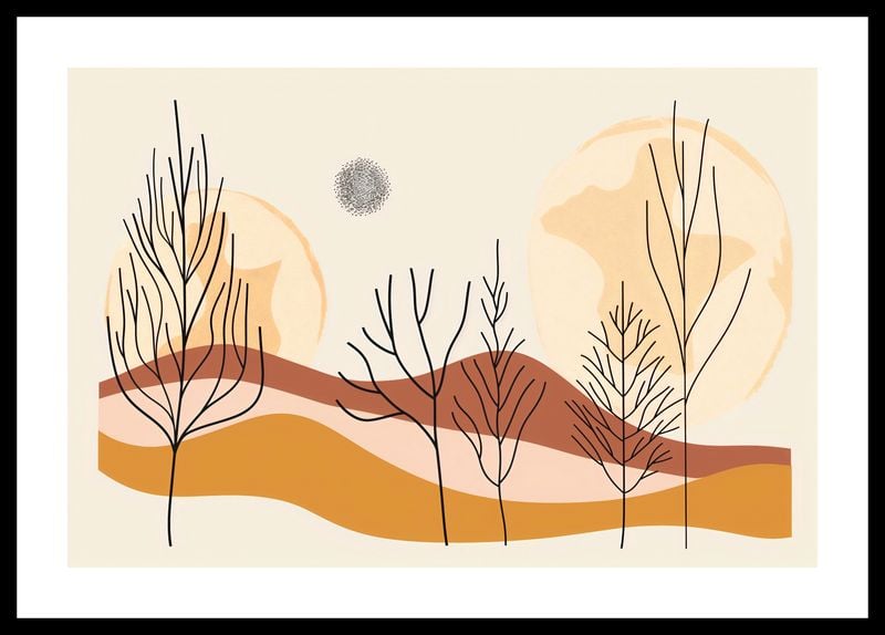 Plakat 45x30cm Wydarta Pustynia zdjęcie 3