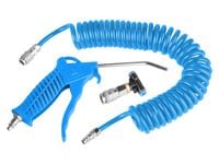 Zestaw do przedmuchiwania, uniwersalny, 4x6 mm, 10 atm