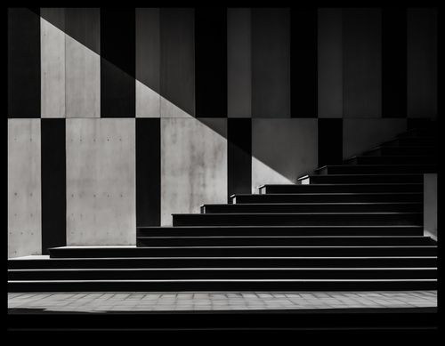 Plakat 65x50cm Geometria w Architekturze na Arena.pl