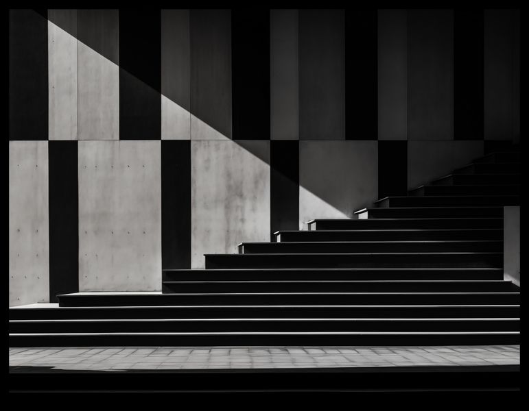 Plakat 65x50cm Geometria w Architekturze zdjęcie 2