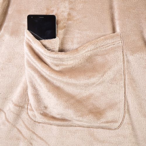 Koc DecoKing LAZY BEIGE 150x180 na Arena.pl