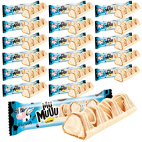 ABK Mu Muuu Batonik z kremem kokosowym 22 g x 30 sztuk