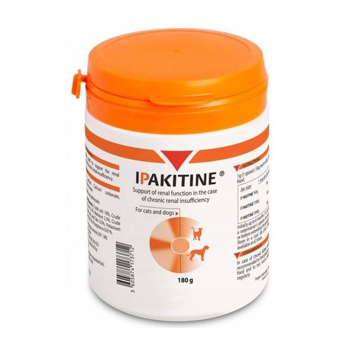 IPAKITINE 180g Vetoquinol Psy Koty Wsparcie Nerek na Arena.pl