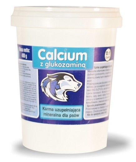 Calcium niebieski - proszek 400g zdjęcie 1
