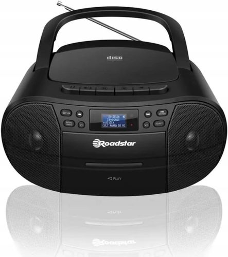Radio sieciowe DAB+ Roadstar RCR-779D + FM , Magnetofon , Dab+, USB na Arena.pl