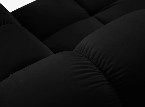 SOFA 2-OSOBOWA BELLIS CZARNY VELWET na Arena.pl