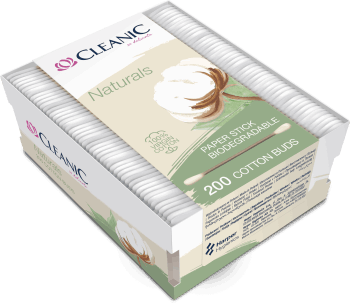 CLEANIC Naturals 200 szt. na Arena.pl