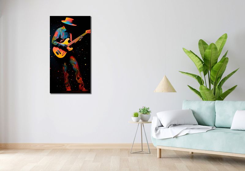 Obraz 50x100cm Barwna Melodia zdjęcie 2