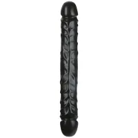 doc johnson veined double header bender 30cm elastyczny model pvc