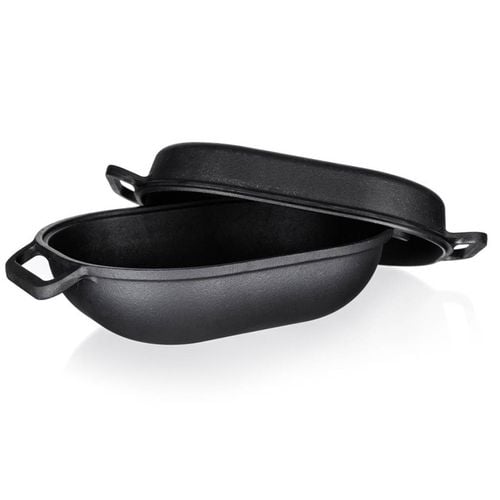 brytfanna żeliwna 39cm 3 + 4l banquet na Arena.pl