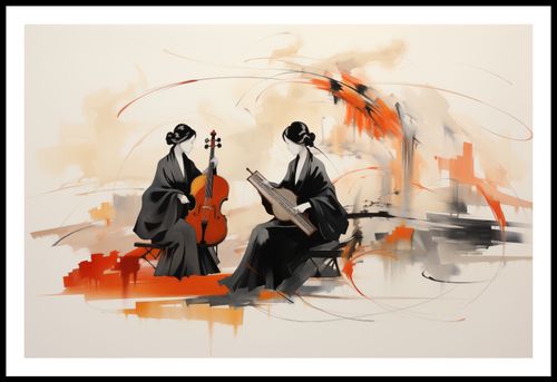 Plakat 86,4x56,8cm Harmonia Ciszy na Arena.pl