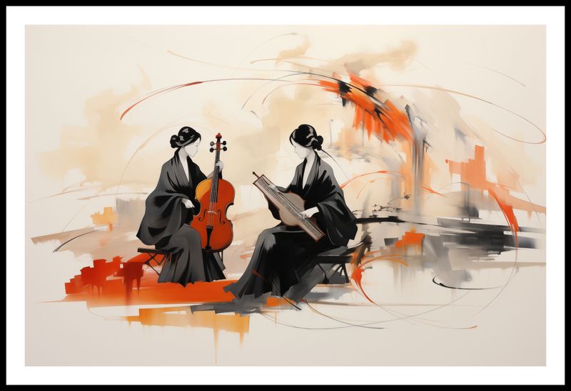 Plakat 86,4x56,8cm Harmonia Ciszy zdjęcie 3