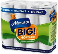 Almusso Papier Toaletowy Big 3W 40 ROLEK