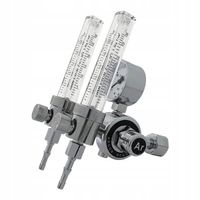 REDUKTOR BUTLOWY Argon CO2 z 2 rotametrami SHERMAN