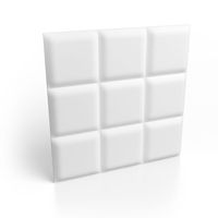 Panel ścienny 3D CZEKOLADA