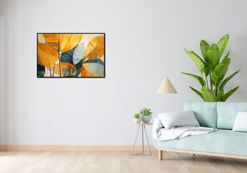 Plakat 91,5x60cm Harmonia Odcieni na Arena.pl