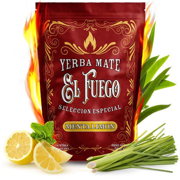 El Fuego Menta Limon 0,5 kg zdjęcie 2