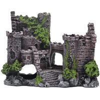 Aqua Nova Ozdoba do akwarium dekoracja zamek AN625