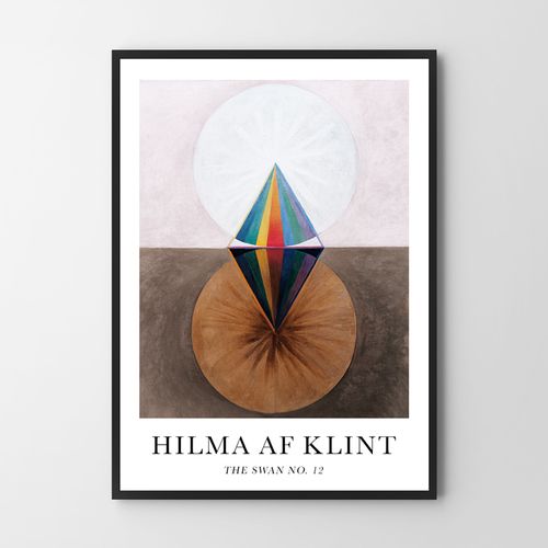 Plakat reprodukcja hilma af klint 50x70 cm na Arena.pl