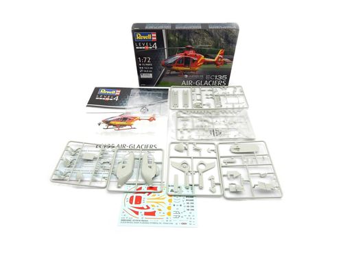 A6702 Model helikopter do sklejania EC135 Air-Glac na Arena.pl