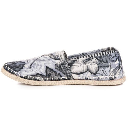 Szare wygodne espadryle r.37 na Arena.pl