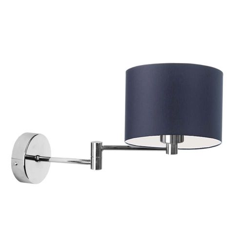 Lampka ścienna z abażurem BRAGE na Arena.pl