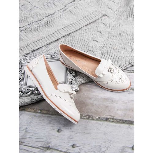 Białe Mokasyny r.41 na Arena.pl