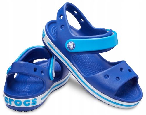 Dziecięce Buty Sandały Sandałki Na Rzepy Crocs Crocband 20-21 na Arena.pl