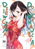 Urocza komedia romantyczna shounen manga - Dziewczyna do wynajęcia Tom 26